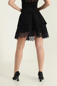 Falda para Mujer, Nuevo Estilo, Mejor Diseño, Falda y Pantalones Cortos para Mujer, Estampado Estilo Verano, Faldas de Cintura Alta para Mujer en Colores Sólidos a Precio Económico - Product Image 6