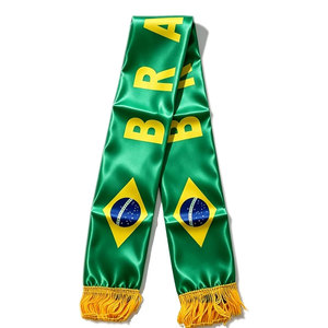 Classic Style Football <b>Scarf</b> Warm Acrylic Fabric Comfortable Fit For Supporters At Football Events And Matches - Product Image 1