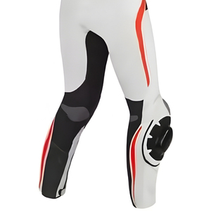 Traje de Motocicleta de Cuero Personalizado para Adultos, Transpirable, Resistente al Viento, de Secado Rápido - Product Image 6