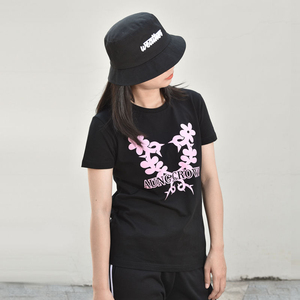 Camiseta Formal de Manga Corta con Cuello Redondo de Pana 100% Algodón para Mujer, Bordada, Antiarrugas, Ecológica, Transpirable y de Secado Rápido - Product Image 3