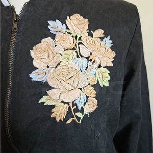 High Performance Women Embroidery Varsity <b>Jackets</b> Premium Quality Casual Clothing For Modern Fashion Trends Everyday Wears - Product Image 6