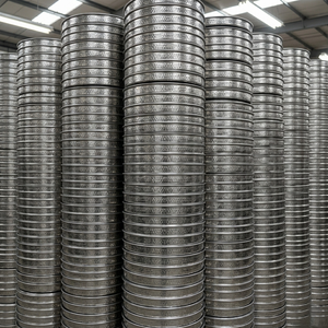 New Stainless Steel 304 Premium Hammered Round Serving <b>Tray</b> <b>Large</b> Decorative Metal Platter Custom Finish Wedding Tableware <b>Trays</b> - Product Image 6