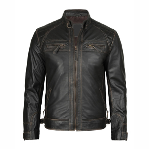 Dark Brown <b>Suede</b> Leather <b>Bomber</b> <b>Jacket</b>/OEM Custom Brown <b>Suede</b> Leather <b>Jacket</b>/2022 Wholesale Classic <b>Suede</b> Leather <b>Jacket</b> - Product Image 4