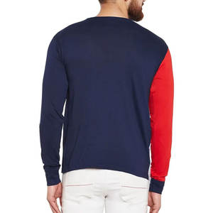 Haut de sport pour homme, brodé, tricoté, décontracté, à imprimé vierge, à compression élastique, à manches longues, pour la gym - Product Image 6