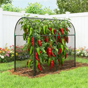 Rete Nera per Giardino, Gabbia per Piante e Colture - Product Image 1