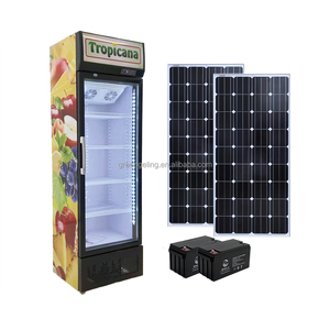 Congélateur <span class=keywords><strong>solaire</strong></span> commercial vertical à coffre profond pour crème glacée - Product Image 5