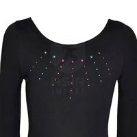 Justaucorps Premium pour femmes en tissu extensible, idéal pour la gymnastique, le ballet, la danse, l'entraînement et les spectacles
