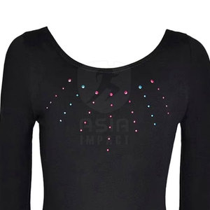 ชุดลีโอตาร์ดพรีเมียมสำหรับผู้หญิง ผลิตจากผ้าที่ยืดหยุ่นได้ เหมาะสำหรับการฝึกซ้อมยิมนาสติก บัลเลต์ การเต้น และการแสดง - Product Image 5