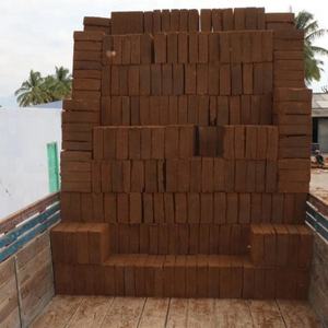 Bloque de Turba de Coco de Alta Calidad de 5 kg / Fibra de Coco Lavada y Amortiguada de Bajo EC para Agricultura/Hidroponía - Product Image 2