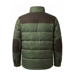 Veste matelassée légère pour homme, respirante, design thermique, coupe confortable, randonnée en montagne, camping, trekking, hiver - Product Image 3