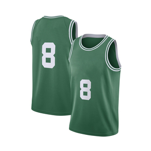 เสื้อบาสเก็ตบอลโพลีเอสเตอร์ขายส่ง เสื้อกีฬาเปล่าสำหรับเยาวชน เสื้อบาสเก็ตบอลทีมกีฬา พร้อมบริการ OEM - Product Image 5