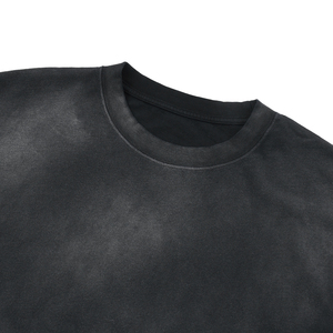 เสื้อยืดลำลองผู้ชายผ้าเจอร์ซีย์ระบายอากาศ พิมพ์ลายดิจิทัล เป็นมิตรกับสิ่งแวดล้อม ไม่หดตัว ทรงโอเวอร์ไซส์ - Product Image 5