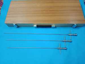 Kit d'instruments de shuntage de haute qualité pour neurochirurgie, manuel, 3 pièces, approuvé CE ISO 13485, en acier inoxydable réutilisable - Product Image 5