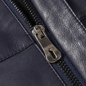 Blouson de moto en cuir de mouton pour homme, coupe-vent, fabriqué au Pakistan, haute qualité, couleur blanche, prix raisonnable, OEM - Product Image 6