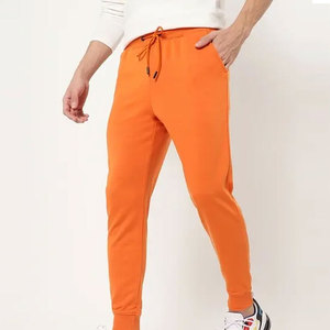 Pantalon de jogging pour homme à cordon de serrage avec logo personnalisé à prix abordable – Impression de logo sur mesure - Product Image 1