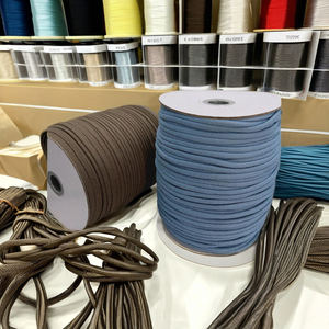 Cordones Planos Trenzados Ecológicos de Alta Calidad y Durabilidad de 8-10 mm de Ancho para Bolsos, Prendas y Zapatos - Cordón de Moda al por Mayor en Colores Personalizados - Product Image 1