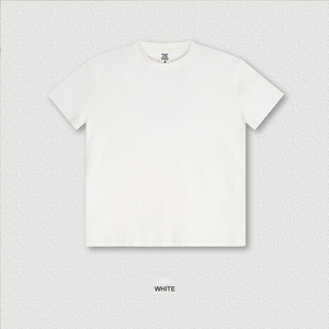 Camiseta Deportiva de Cuello Redondo de Alta Calidad, Secado Rápido, Transpirable, Estilo Vintage, Color Sólido, Moda Americana, Diseño Desestructurado, Talla Grande, para Gimnasio, Verano - Product Image 3