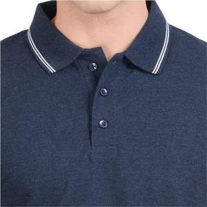 Camiseta de Hombre Transpirable de Última Moda, Manga Corta, Tejida, 100% Algodón, Impresión de Logotipo Personalizado, Alta Calidad, Antiarrugas - Product Image 5