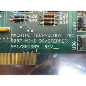 Machine Technology 2217305009 8097 Mini DC Stepper - Équipement et pièces semi-conductrices d'occasion fiables à l'échelle mondiale chez - Product Image 6