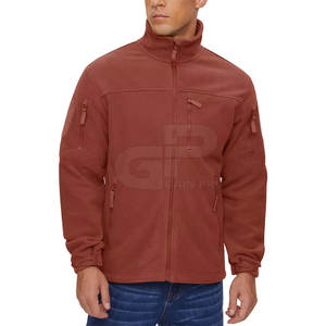 Veste en sherpa pour homme, coupe confortable, design décontracté, tissu doux et chaud, idéale pour un usage quotidien, mode streetwear - Product Image 3