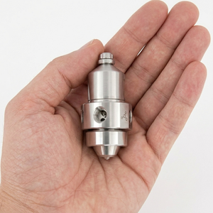 Buse de pulvérisation de précision en acier inoxydable 3D TECHNO avec corps hexagonal et ports latéraux 600W/750W 220V Garantie de 5 ans - Product Image 3