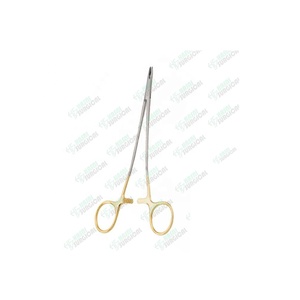 Offres Spéciales CE ISO approuvé Top de nos produits les plus vendus Forceps porte-aiguille en acier inoxydable de grande qualité - Product Image 4