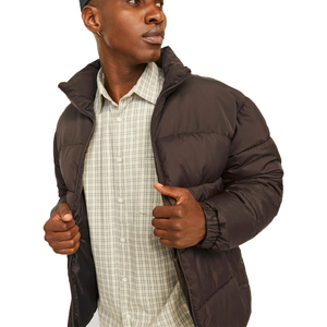 Chaqueta Acolchada para Hombre con Logotipo Personalizado, Chaqueta de Invierno con Capucha, Cortavientos, Ropa Deportiva para Exteriores, Estilo Urbano 2025, Nueva Chaqueta Acolchada para Mujer - Product Image 5