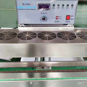 Machine de scellage automatique à haute fréquence pour bouteilles et canettes en plastique et en caoutchouc, équipement industriel - Product Image 4