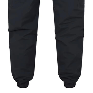 Pantalones Cargo Personalizados con Logotipo para Hombre, Cintura Alta con Cordón, Transpirables, de Color Sólido, para Uso en Exteriores - Product Image 3