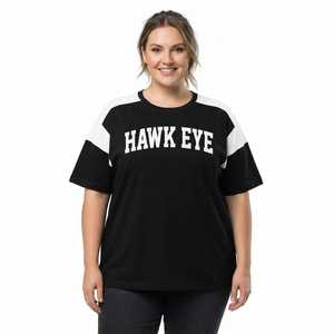 Shorts de sport taille haute en satin de haute qualité HAWK EYE pour femme – Coupe ajustée, compression, écologique et sexy - Product Image 1