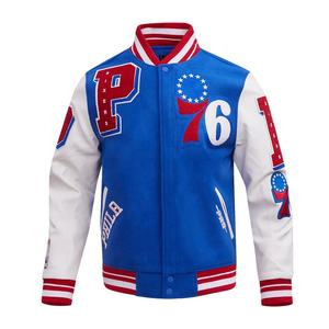 Chaqueta de Béisbol Universitaria Personalizada al por Mayor con Bordado Chenille, Doble Botonadura, Estilo Vintage, Unisex, Precio al por Mayor, Envío Rápido - Product Image 1