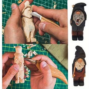 Set di 6 Blocchi in Legno di Tiglio per Intaglio, per Principianti ed Esperti, per Sculture Artigianali in Bambù e Legno Fai-da-Te - Product Image 4