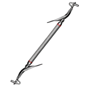 Instrumento Dental Restaurador Manual de Acero Inoxidable de Doble Extremo de 8 Pulgadas con Mango Ergonómico y Puntas Jumbo Profesional - Product Image 1