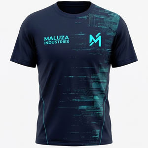 Camiseta Extra Grande con Iones de Plata Antimicrobianos, Ropa Deportiva Resistente a los Olores, Ropa de Alto Rendimiento para Gimnasio, Entrenamiento, Tejido de Alta Tecnología, Ropa Deportiva para Hombre - Product Image 1