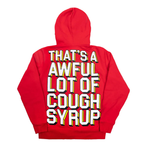 Sudadera con Capucha de Alta Calidad 100% Algodón Grueso Estilo Urbano para Hombre - ¡Es una Gran Cantidad de Jarabe para la Tos! Sudadera para Hombre - Product Image 2