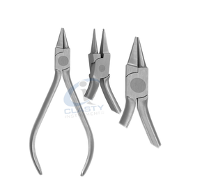 Pince à bec d'oiseau orthodontique en acier inoxydable, forceps chirurgical dentaire de haute qualité, outil clinique en promotion - Product Image 2