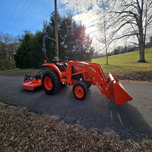 Tractores Kubota L3200D Usados de 100HP con Transmisión por Engranajes, 1 Año de Garantía, Marca Reconocida, Monitoreo Remoto para Uso Agrícola, en Venta - Product Image 1