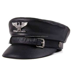 Gorra de Cuero Lisa con Logotipo Personalizado, Nuevo Diseño, Bordado 3D Profesional, Estilo Casual, Precio Económico al por Mayor - Product Image 5