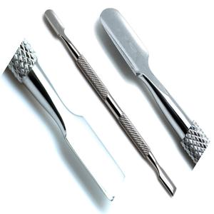 ที่ดันหนังกำพร้าแบบมืออาชีพ สแตนเลสสตีลสองด้าน สำหรับดันหนังกำพร้าและทำความสะอาดเล็บ - Product Image 6