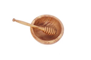 Ensaladera de Madera Natural ILAHI, Madera de Acacia Ecológica, Estilo Vintage, Logotipo Personalizado, para Bodas, Utensilios de Cocina, Vajilla, en Stock - Product Image 4