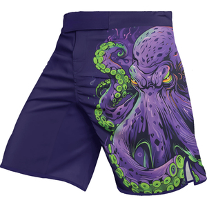 Pantalones Cortos de Artes Marciales Brasileñas para Hombre, Diseño Personalizado, Transpirables, para Kickboxing, Artes Marciales, Lucha, Patrón Sólido - Product Image 2