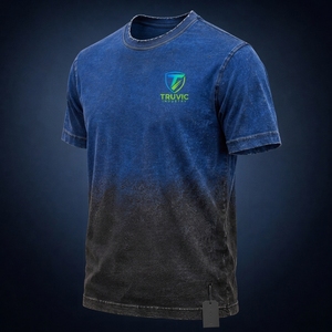 Men Streetwear Distressed <b>T</b> <b>Shirt</b> Heavy Cotton Fabric Faded Wash Design Relaxed Fit Short Sleeve Casual Fashion Apparel OEM - Product Image 3