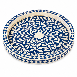 Mother of Pearl Tray Luxury Geometric <b>Cube</b> Pattern MOP Inlay Serving Tray Wholesale Modern Decorative Home Decor <b>Coffee</b> <b>Table</b> - Product Image 6