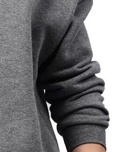 Men Zipper-Up Hoodie Sweatshirt Long Sleeve <b>Design</b> Breathable Fabric Oversized Fit Custom Logo Printing 100% Cotton Eco-Friendly - Product Image 3