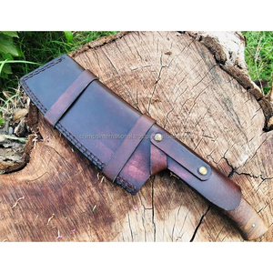 Cuchillo de Cocina Profesional de 7.5 Pulgadas con Mango de Madera de Nogal, Cuchillo de Chef Ecológico de Acero Inoxidable para Carne - Product Image 6