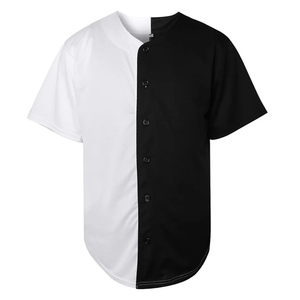 Uniformes de Béisbol Personalizados para Equipos, Camiseta de Béisbol Sublimada de Secado Rápido para Hombre, Camisetas de Béisbol con Nombre y Número Bordados Personalizados - Product Image 2