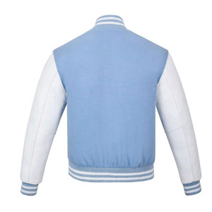 Durable Material Best Design Varsity <b>Jacket</b> With <b>Leather</b> Sleeves Casual Wear For <b>Men</b> With Durable Material Finish - Product Image 2