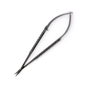 Ciseaux microsurgicaux Infinex Maestro Millesi de qualité supérieure, 16 cm, pointes courbées, acier inoxydable de haute qualité, instrument de microsurgie supérieur - Product Image 4