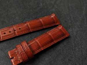 Luxali vente en gros de luxe personnalisé 18mm-24mm boucle en acier inoxydable bracelet en cuir véritable bracelets de montre fournisseur du Vietnam - Product Image 4