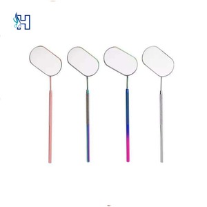 Wholesale Competitive Prices Personalized Lighted <b>Magnifying</b> Chrome Finish Eyelash <b>Mirror</b> Stainless Steel Custom Shape - Product Image 5